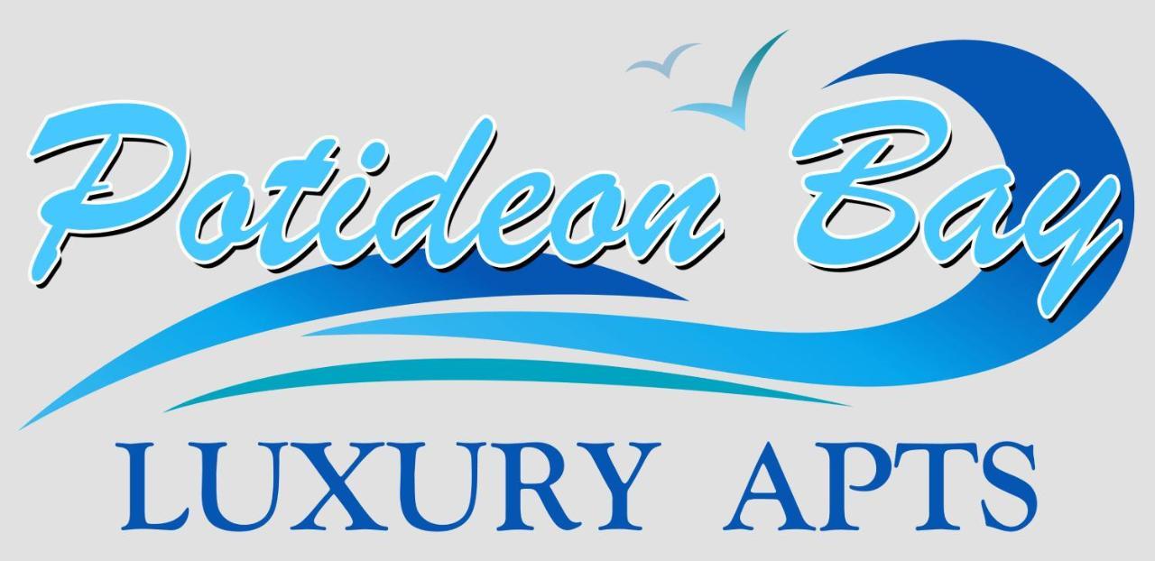 Potideon Bay Luxury Apartments Cárpatos Exterior foto