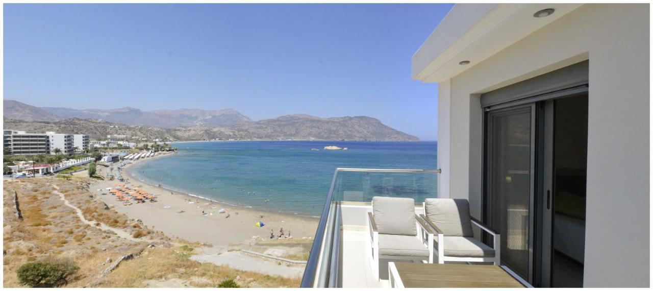 Potideon Bay Luxury Apartments Cárpatos Exterior foto